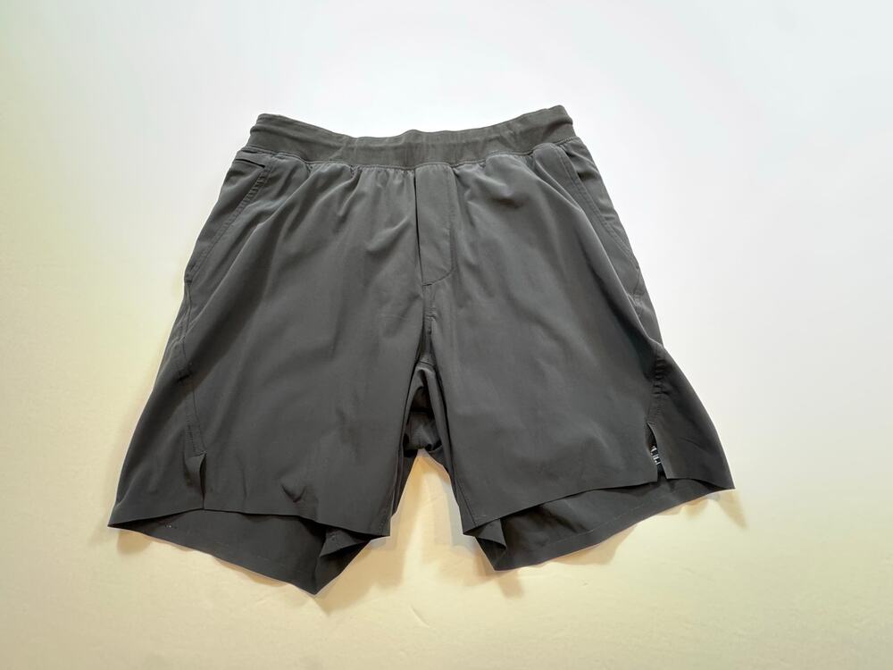 Ten Thousand Shorts Mens Medium Set Short Lined Athletic 10,000 Black EUC!
